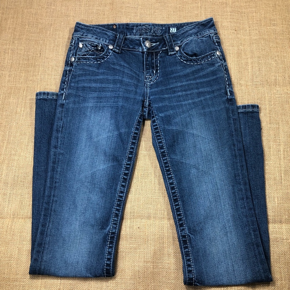 Miss Me Vintage Bootcut Jeans Sz 27